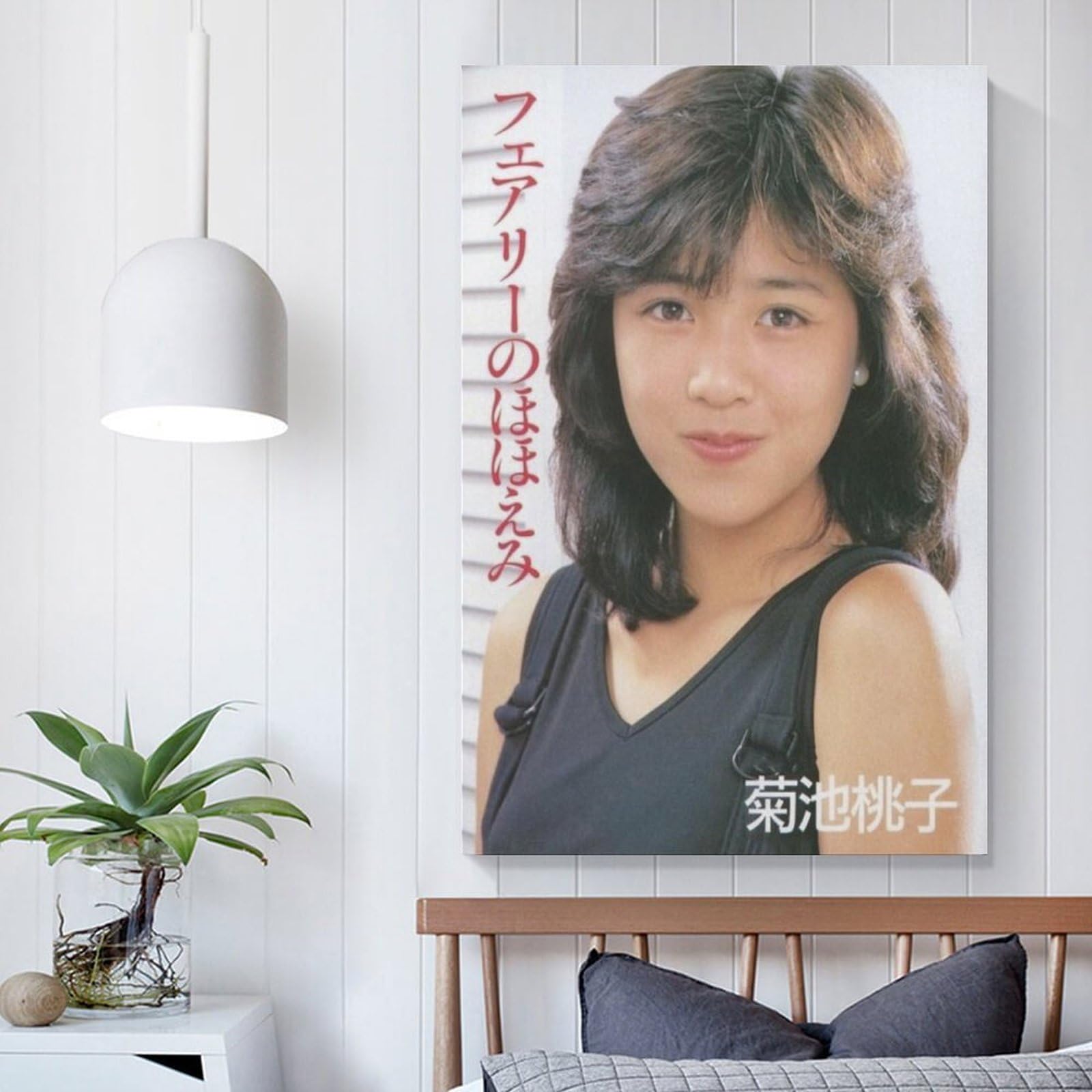 Amazon.co.jp: 菊池桃子女優 歌手若い 頃5ポスター アートパネル